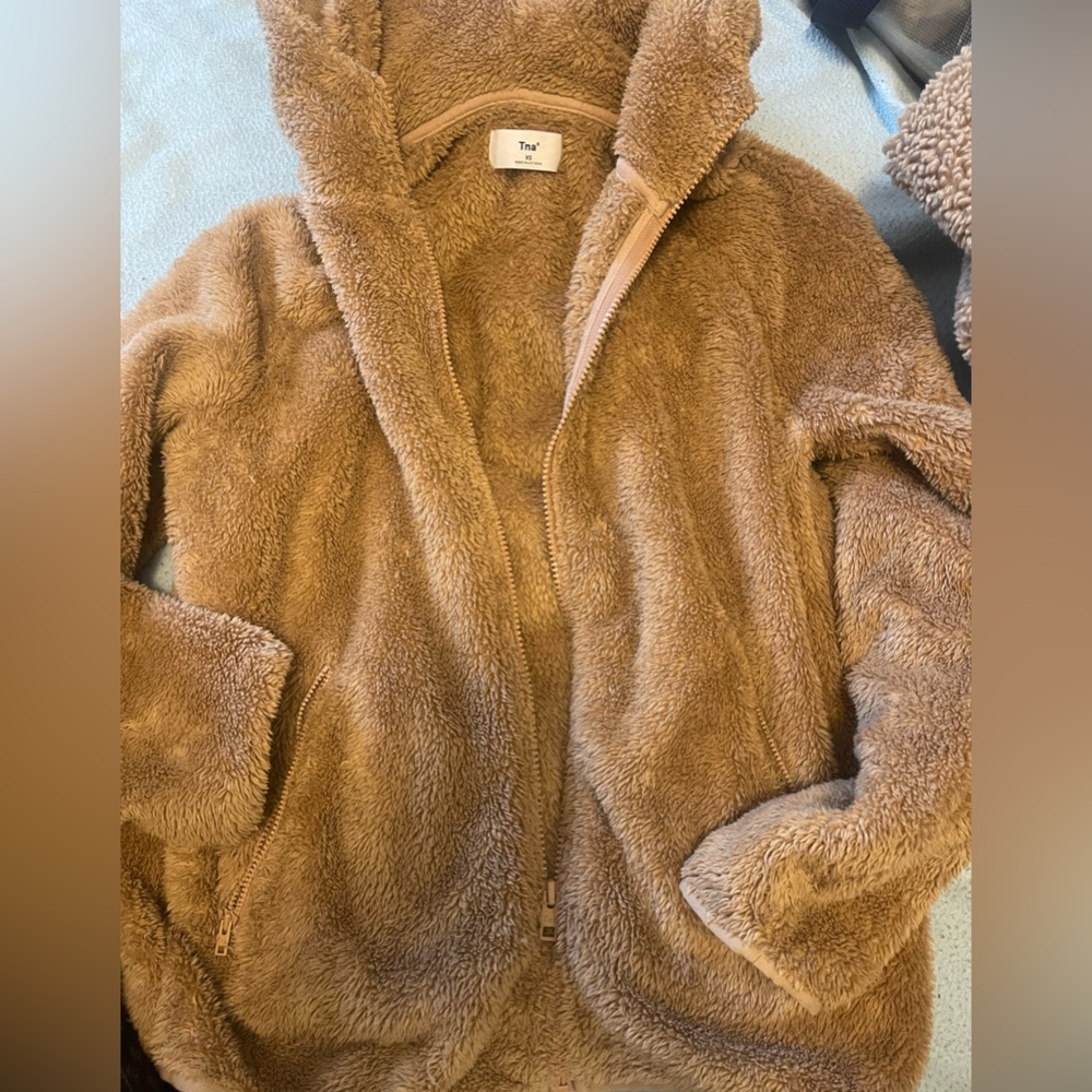 TNA Teddy Zip-up